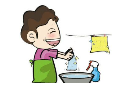 曬抹布