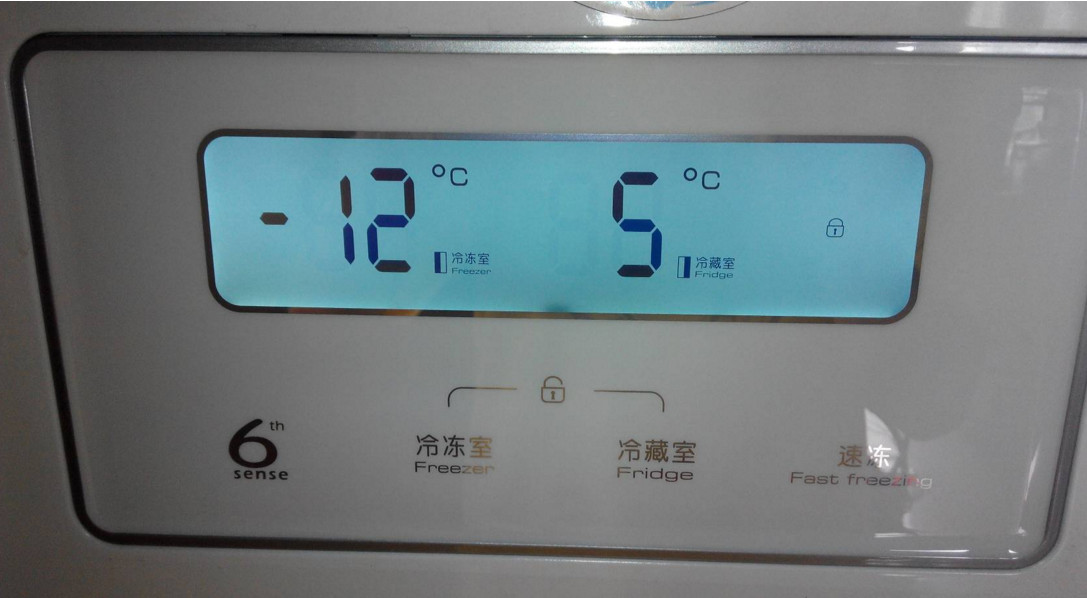 冰箱溫度